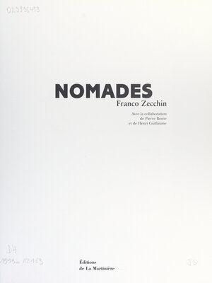 cover image of Nomades